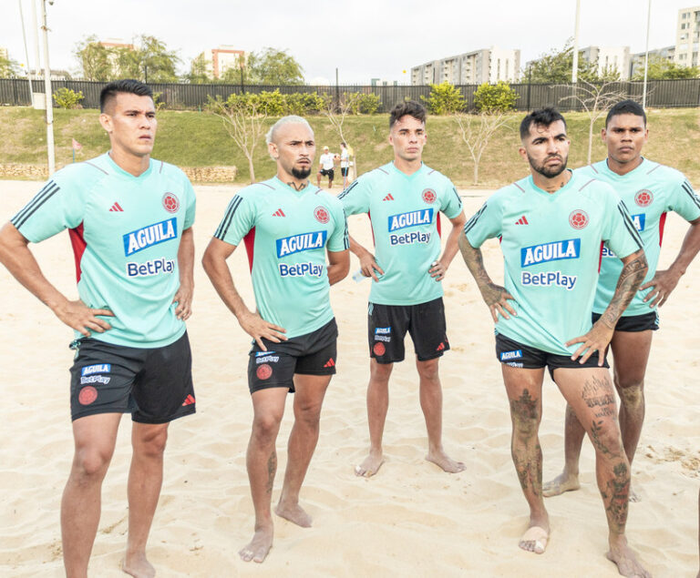 Selección Colombia de Fùtbol Playa