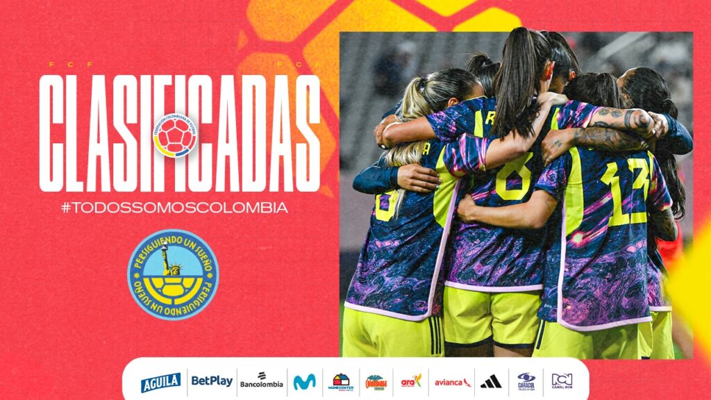 Selección Colombia clasificada a Cuartos de Final