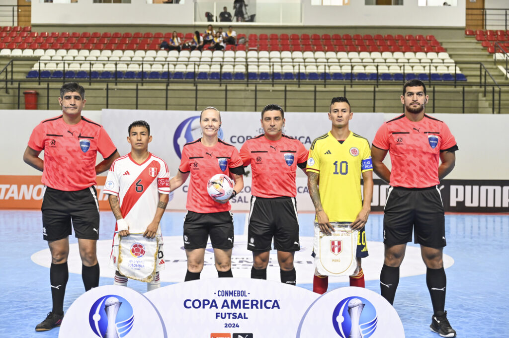 Finaliza la participación de Colombia en la CONMEBOL Copa América de