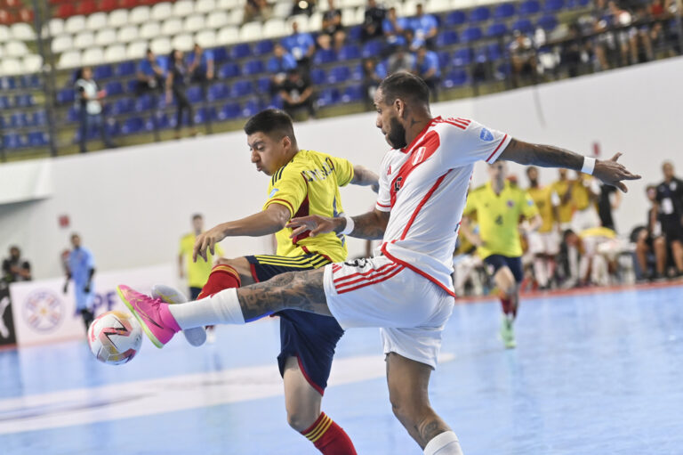 Selección Colombia de Futsal vs. Perú – CONMEBOL Copa América de Futsal 2024