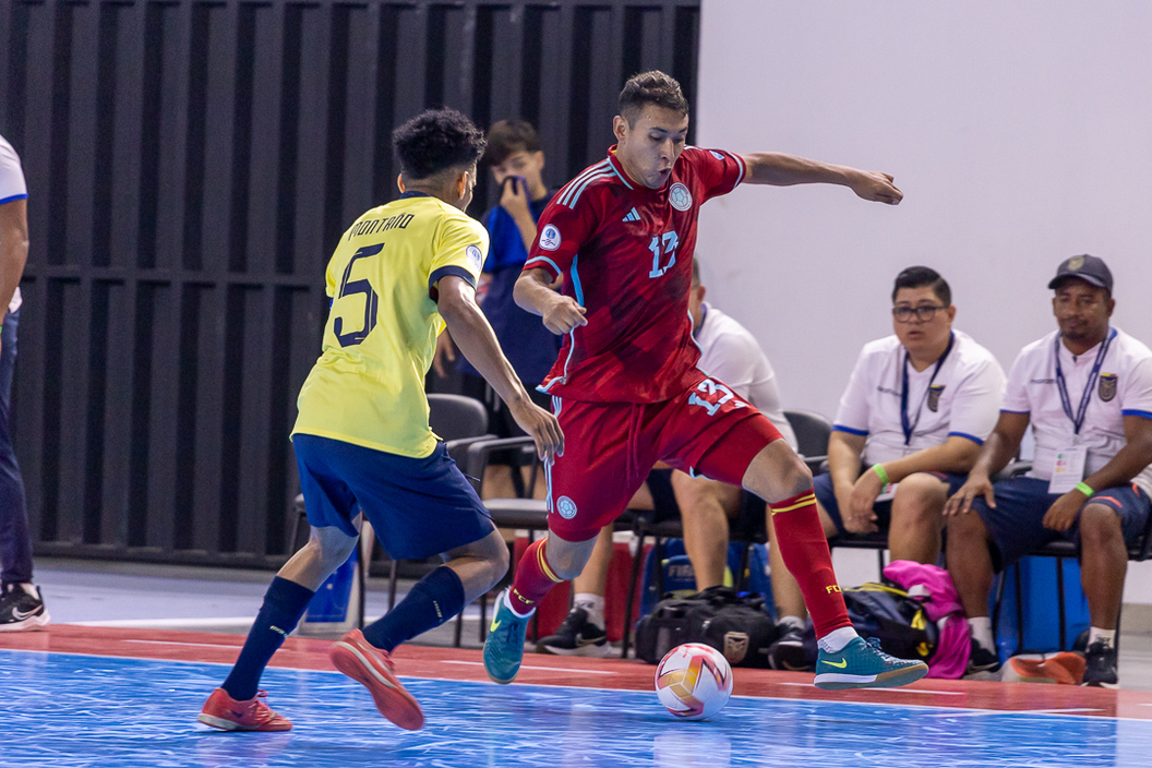 Selección Colombia de Futsal vs. Ecuador CONMEBOL Copa América de