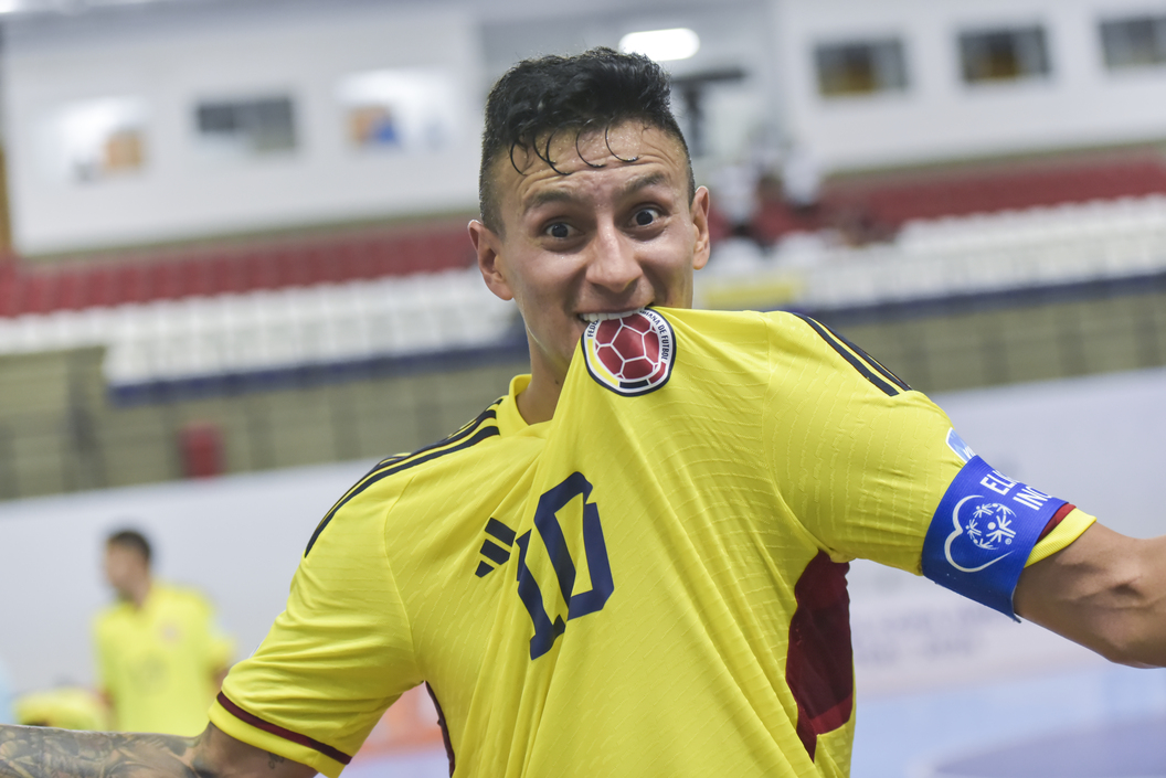 Selección Colombia de Futsal vs. Venezuela CONMEBOL Copa América de