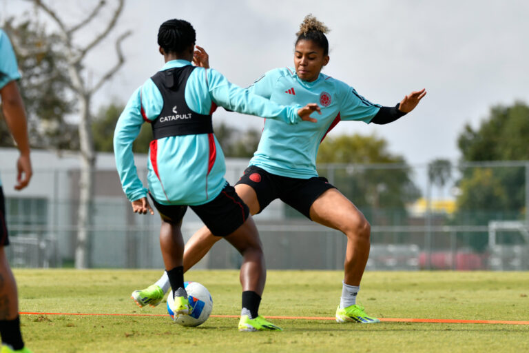 Entrenamiento Selección Femenina de Mayores – marzo 2 de 2024