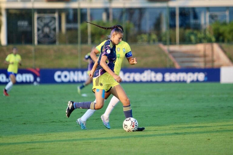 Selección Colombia Femenina vs. Brasil – CONMEBOL Sudamericano Sub 17, 28 de marzo del 2024