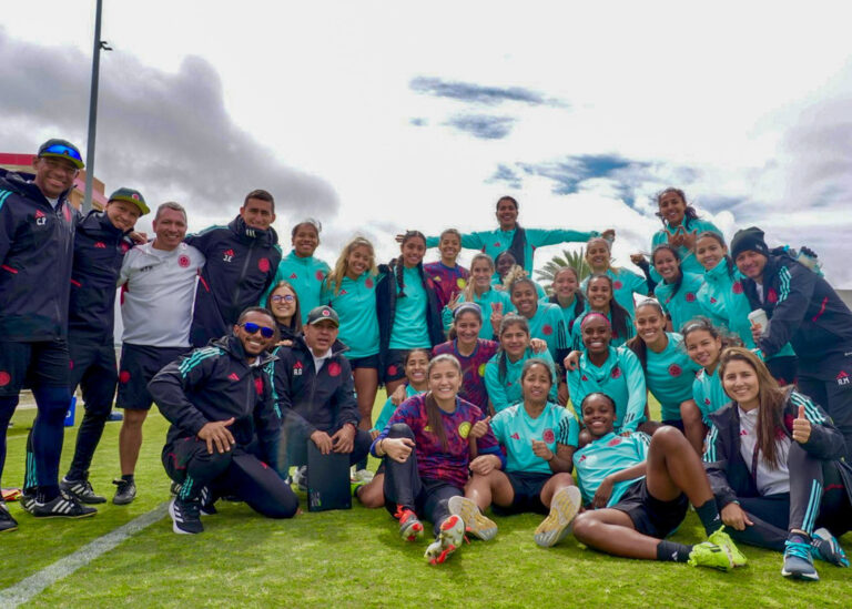 Entrenamiento Selección Femenina de Mayores – marzo 2 de 2024