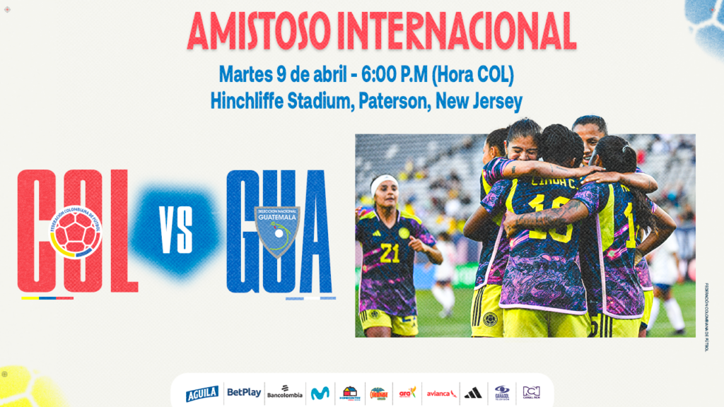 Colombia vs. Guatemala Femenino