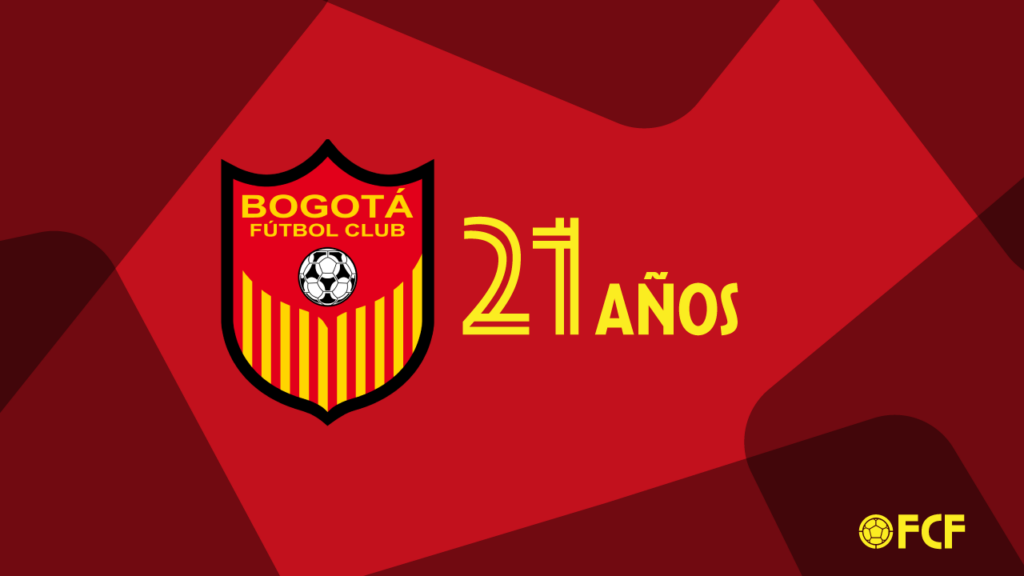 Aniversario 21 años Bogotá FC