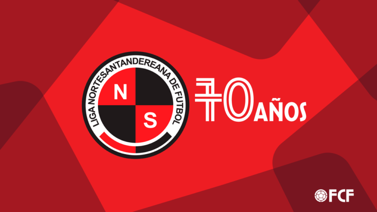 FCF felicita a la Liga de Fútbol de Norte de Santander