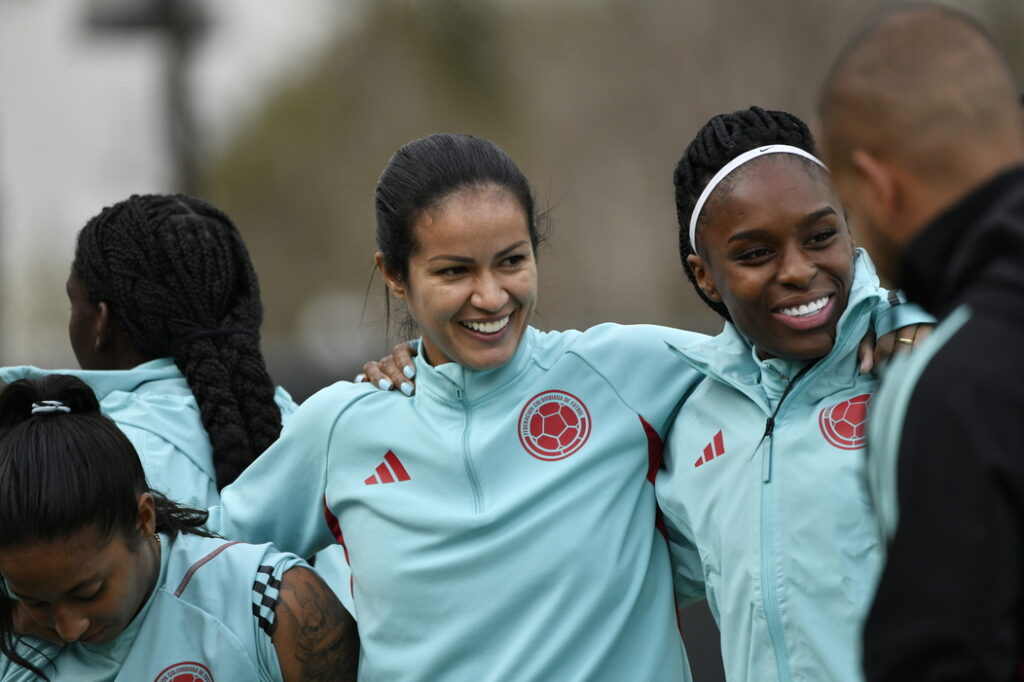 Selección Colombia Femenina, 1 de marzo