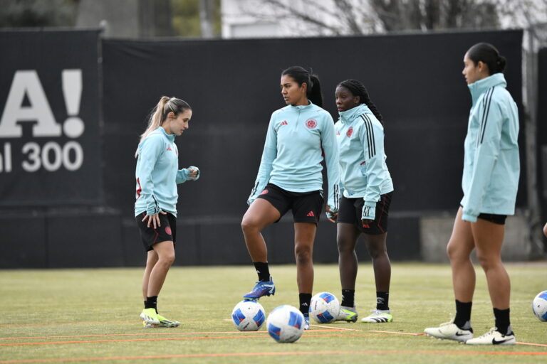 Selección Colombia Femenina, 1 de marzo