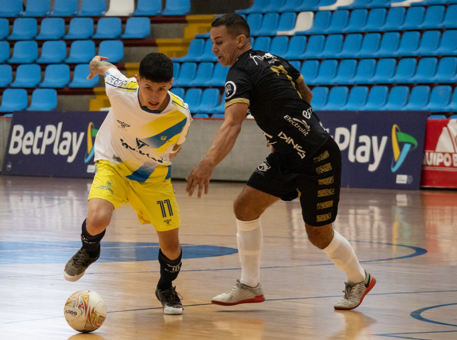 Resultados de la fecha 2 por la Liga BetPlay Futsal I2024 Federación