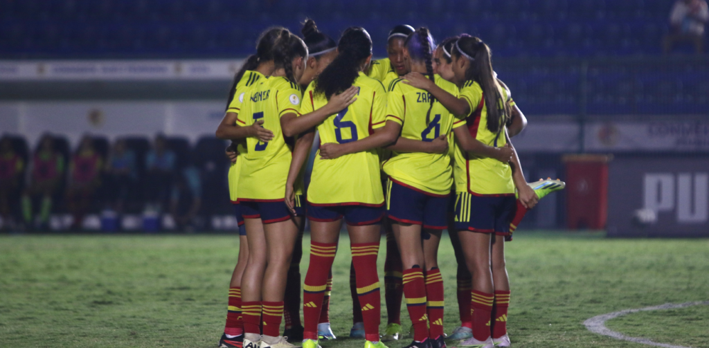 La Selección Colombia Femenina Sub 17 empata ante las anfitrionas y suma su  primer punto: - Federación Colombiana de Futbol