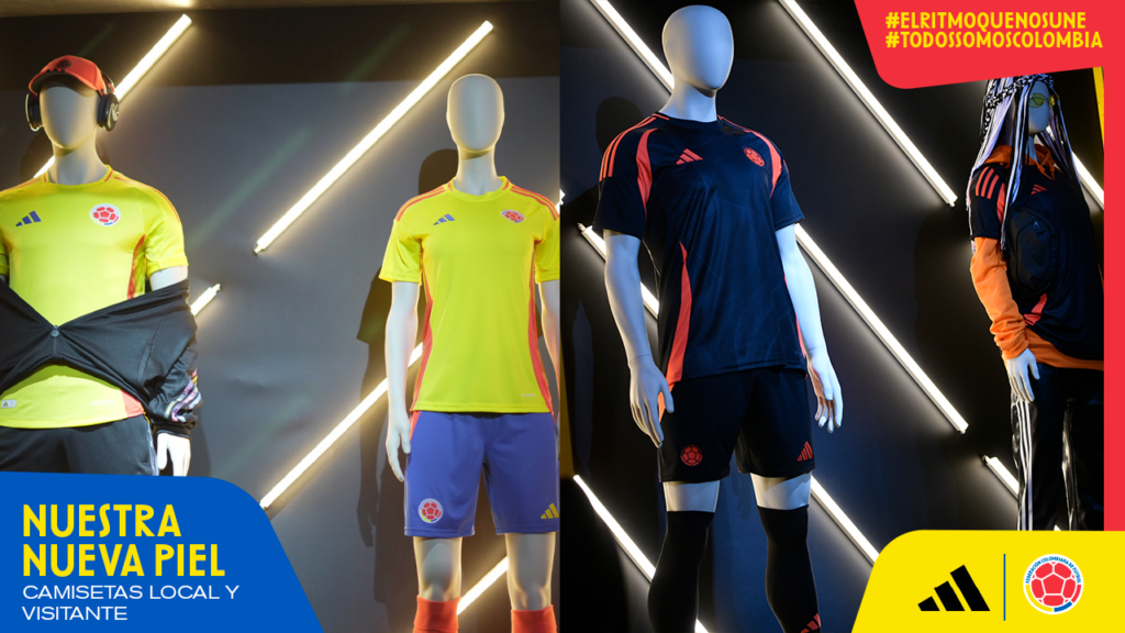 nieuwe shirt Colombia 2024
