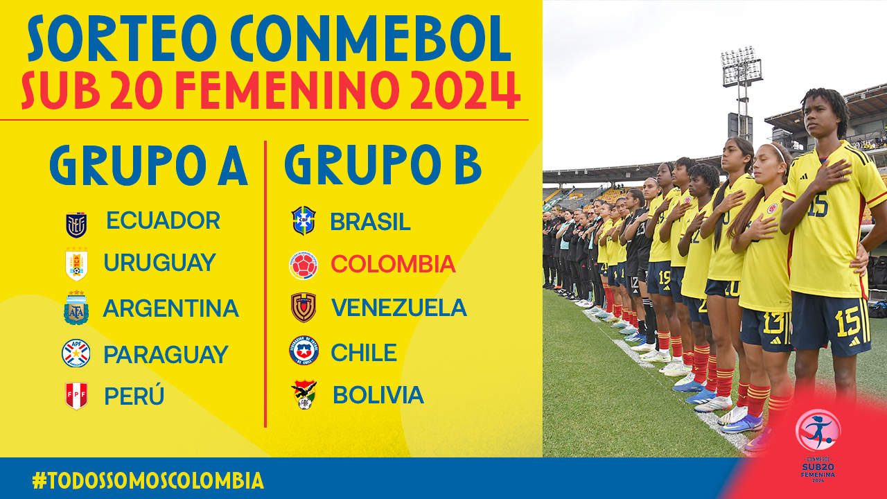 CONMEBOL Sudamericano Femenino Sub 20 conozca el grupo que integrará la Selección Colombia