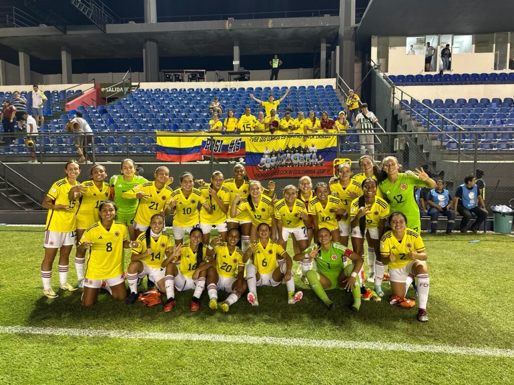 Selección Colombia femenina Sub 17 vs. Venezuela