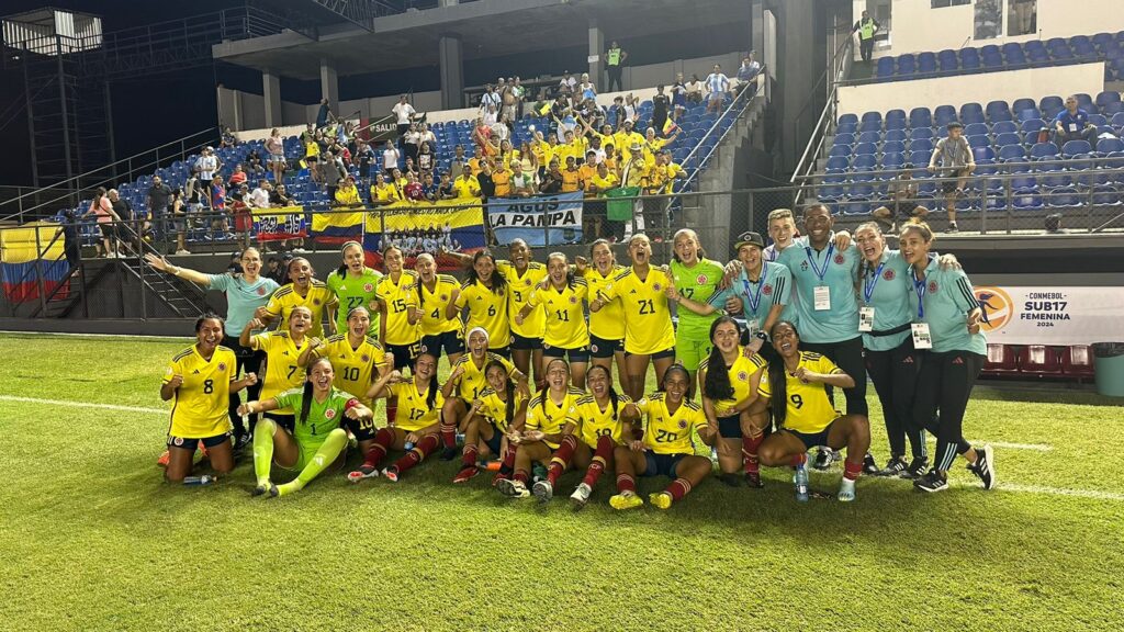 Selección Colombia Sub 17 vs. Argentina