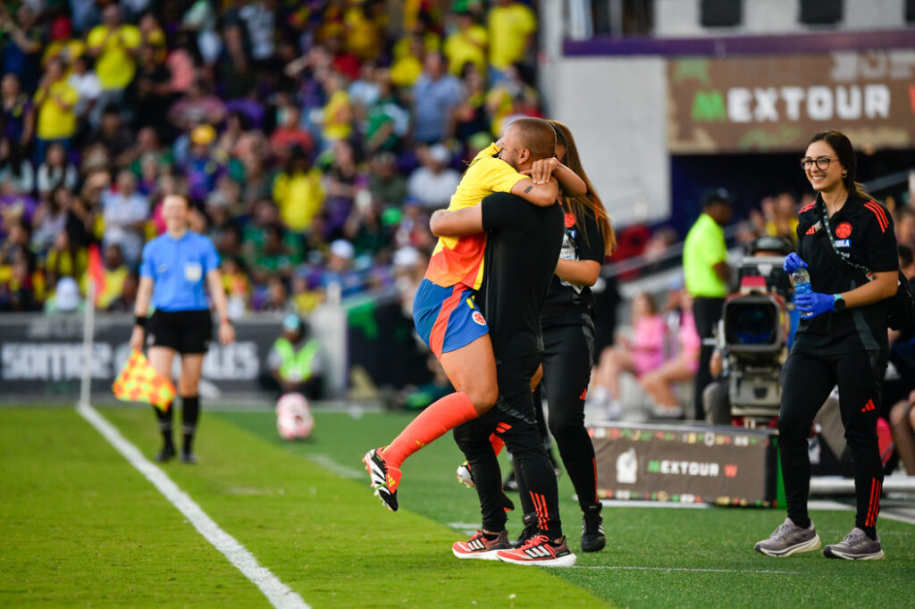 Selección Colombia Femenina vs. México