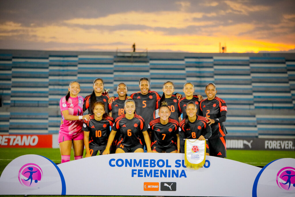 Selección Colombia Femenina Sub 20 vs. Brasil - CONMEBOL Sudamericano 2024