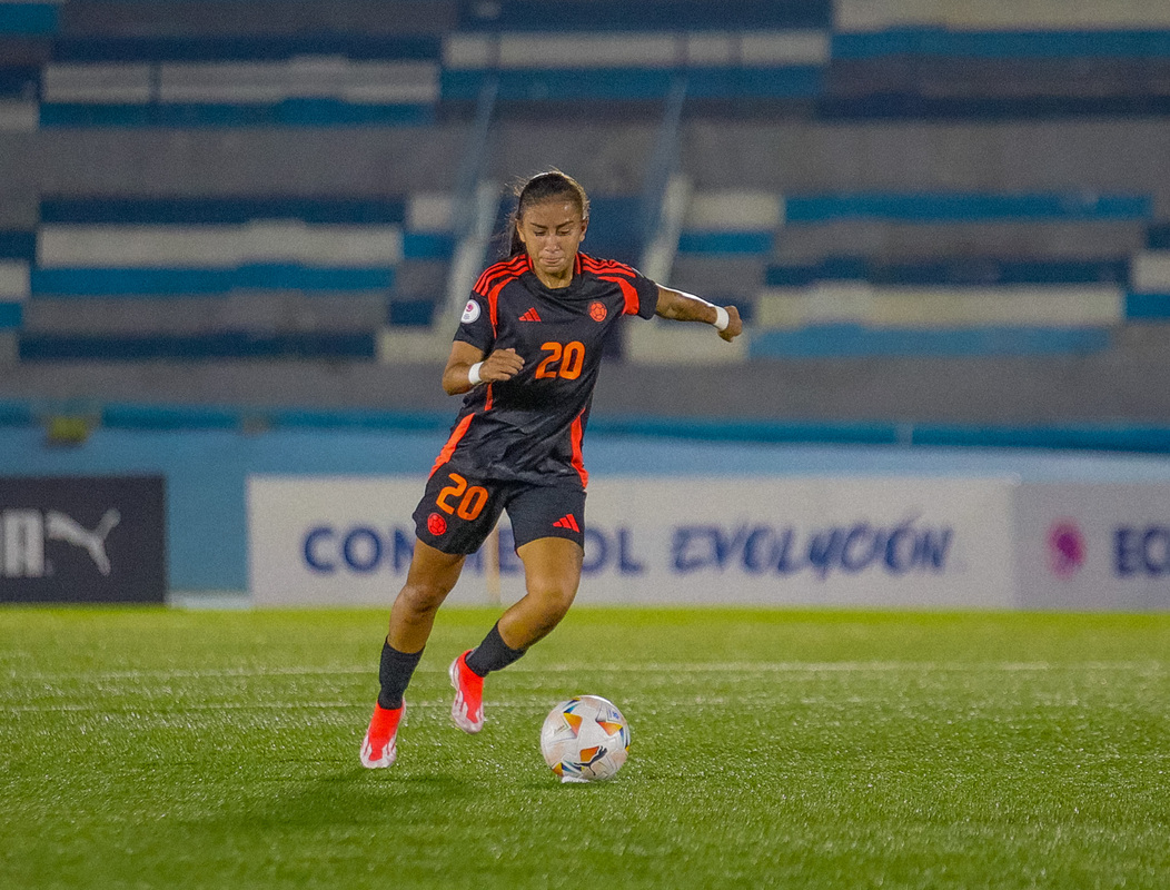 Selección Colombia Femenina Sub 20 vs. Brasil, CONMEBOL Sudamericano