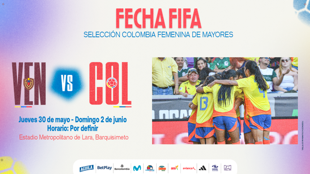Selección Colombia Femenina de Mayores vs. Venezuela