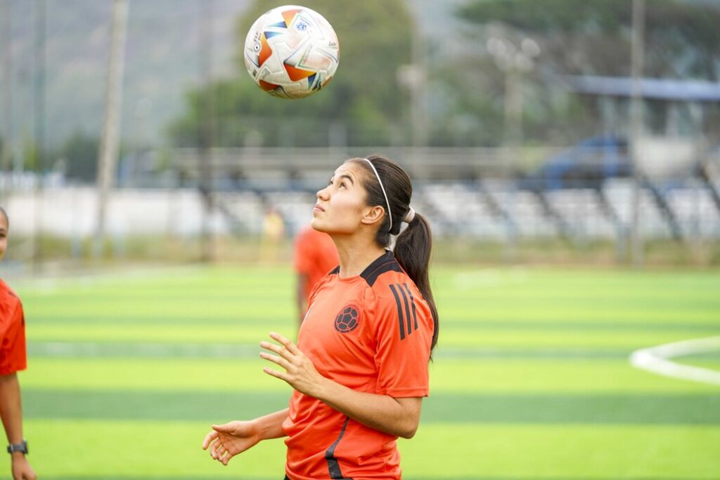 Selección Colombia Femenina Sub20