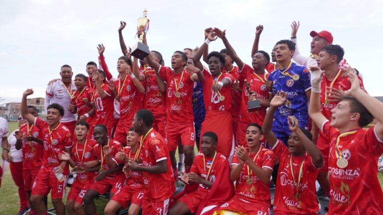 Liga del Valle campeona Sub 13
