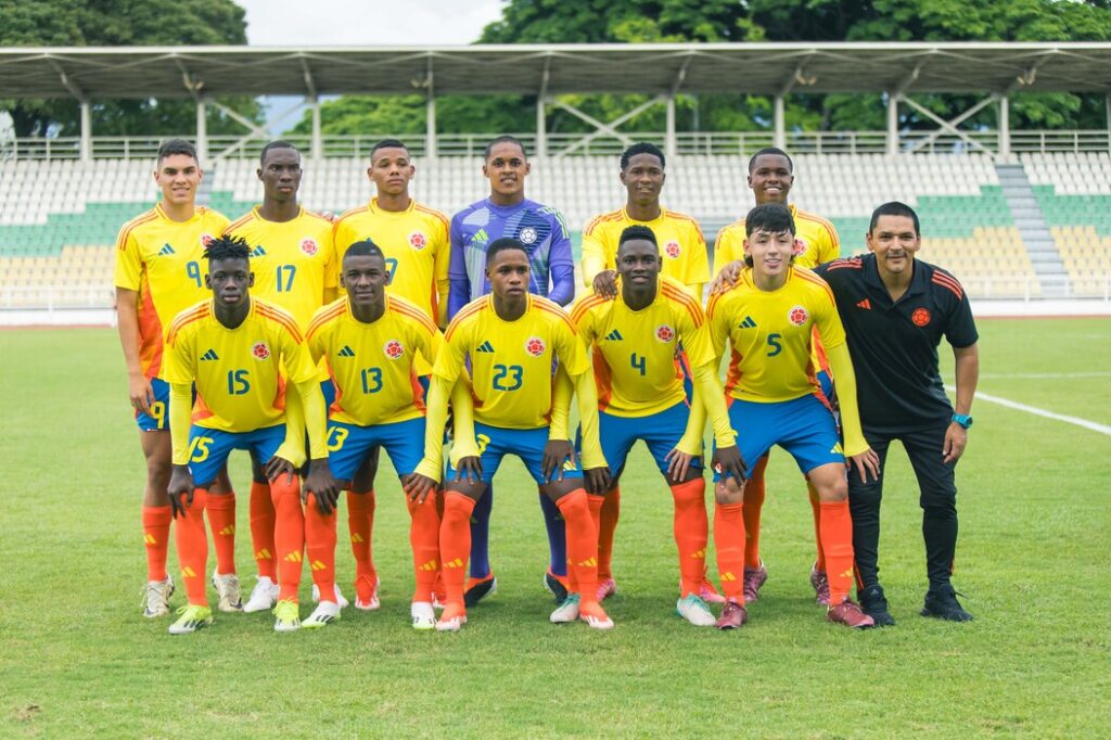 Selección Colombia Masculina Sub17