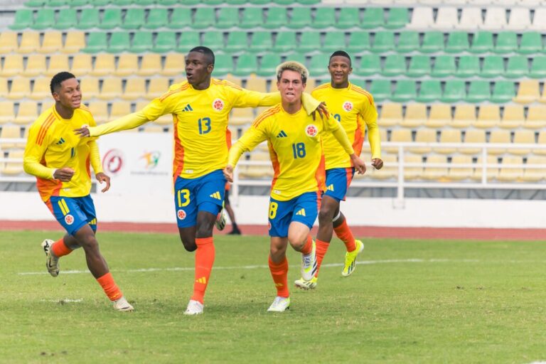 Selección Colombia Masculina Sub17 vs. Sudáfrica