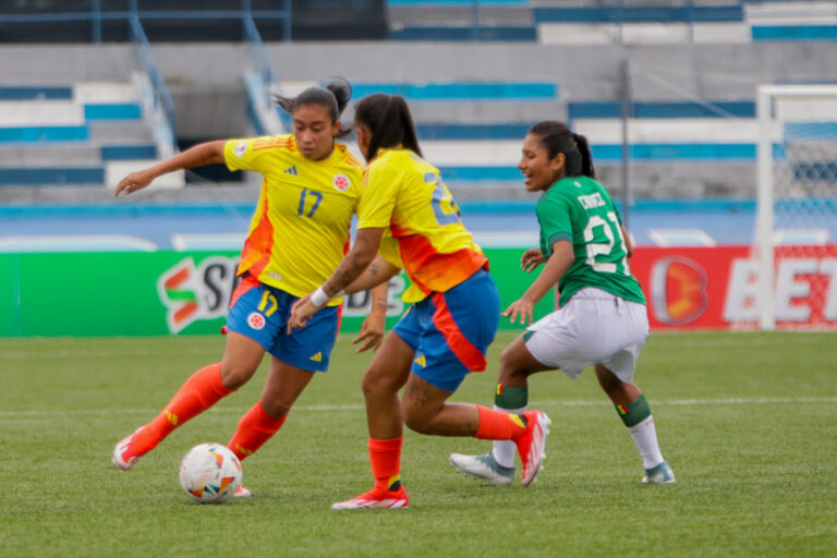 Selección Colombia Femenina Sub 20 vs. Bolivia
