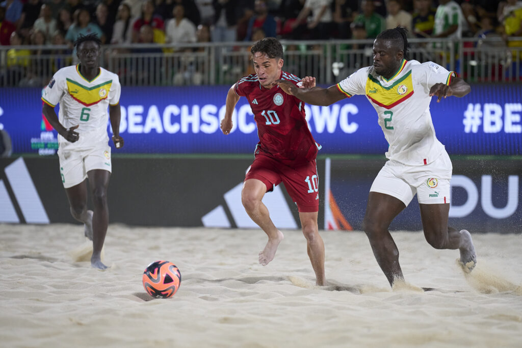 Colombia vs Senegal Copa Mundial Beach Soccer