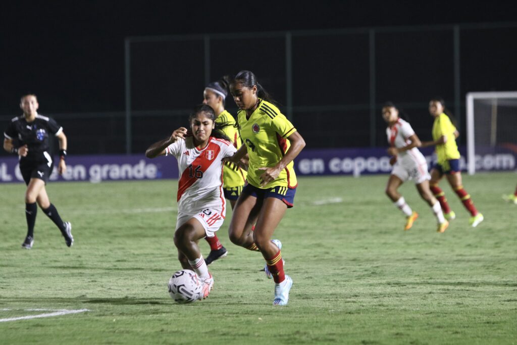 Colombia vs Perú Sudamericano Sub-17
