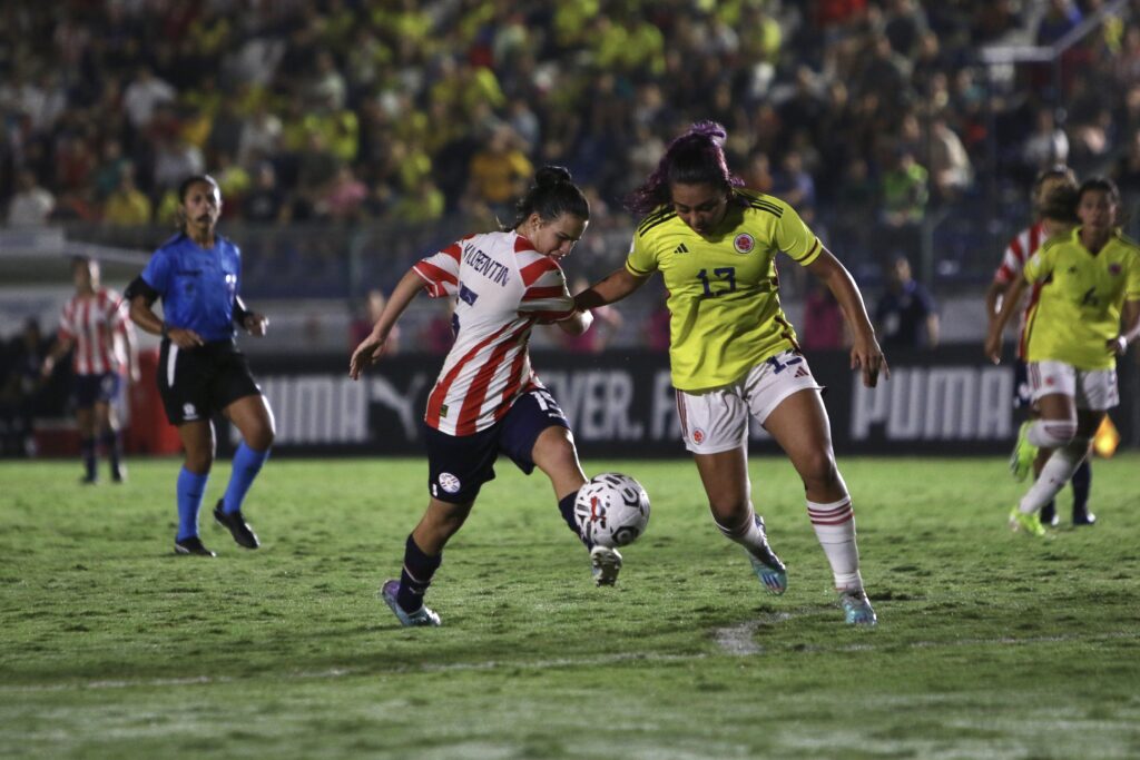 Colombia vs Paraguay Sudamericano Sub-17