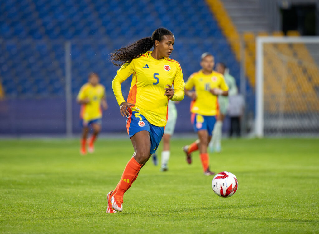 Sud Ladies Cup Selección Colombia Femenina Sub20 vs. México, 27 de