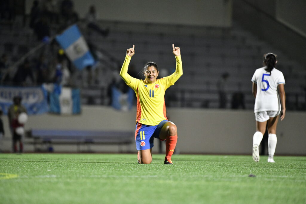 Gol Catalina Usme vs Guatemala