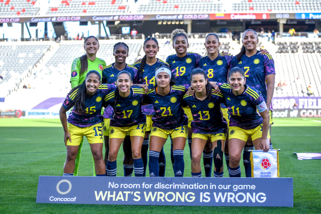 La Selección Colombia Femenina CONCACAF Copa Oro