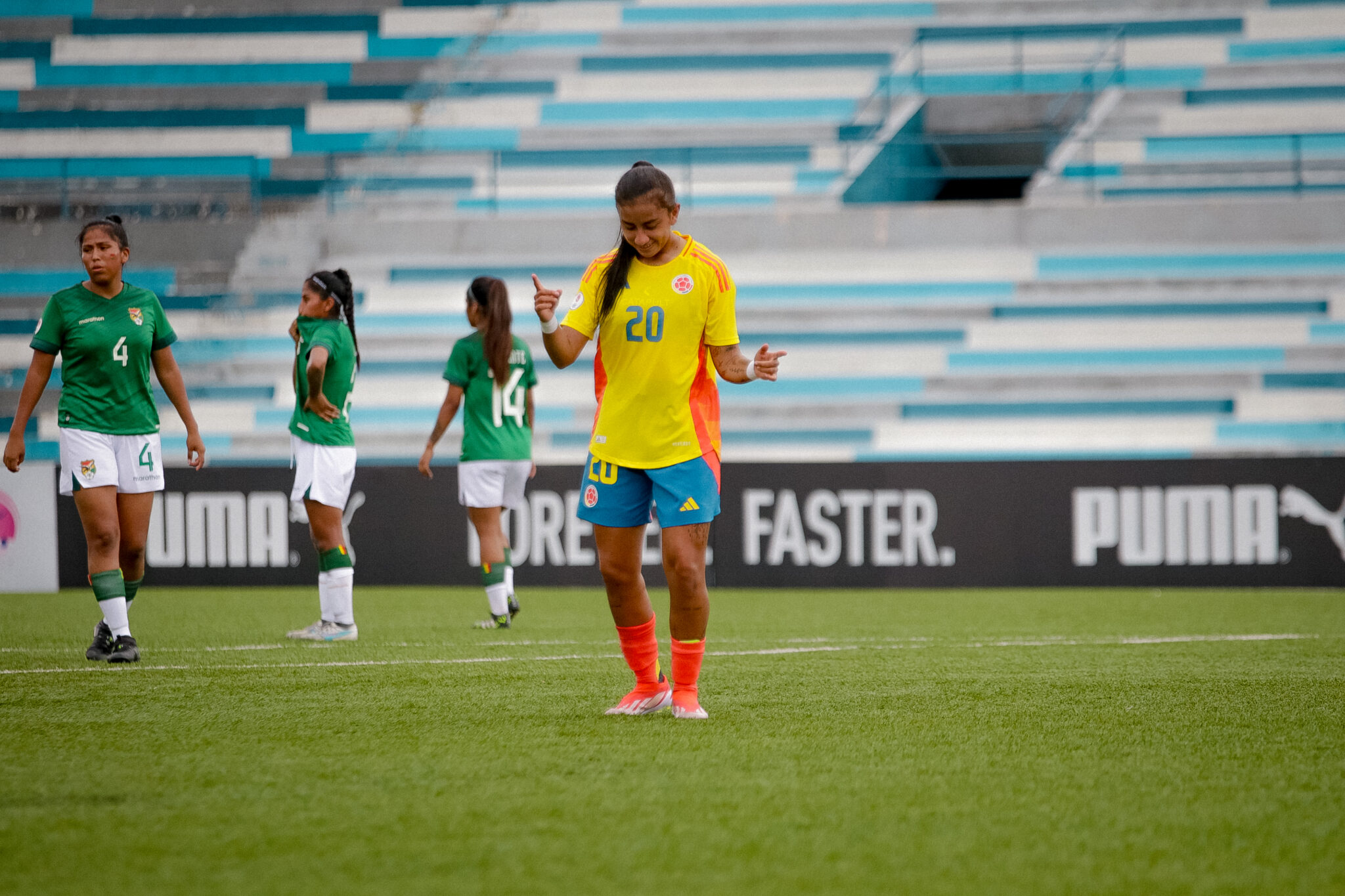 CONMEBOL Sudamericano Femenino Sub20 2024 Federación Colombiana de