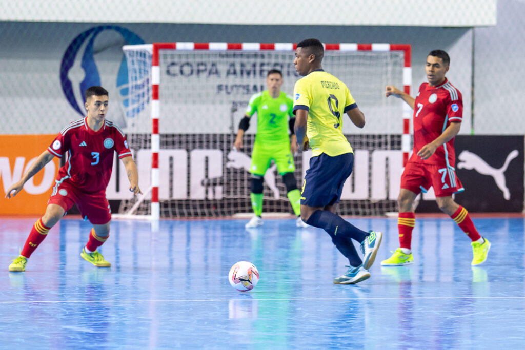 Colombia vs Ecuador Copa América de Futsal