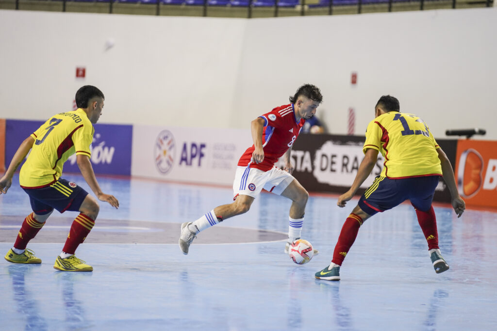 Colombia vs Chile Copa América de Futsal