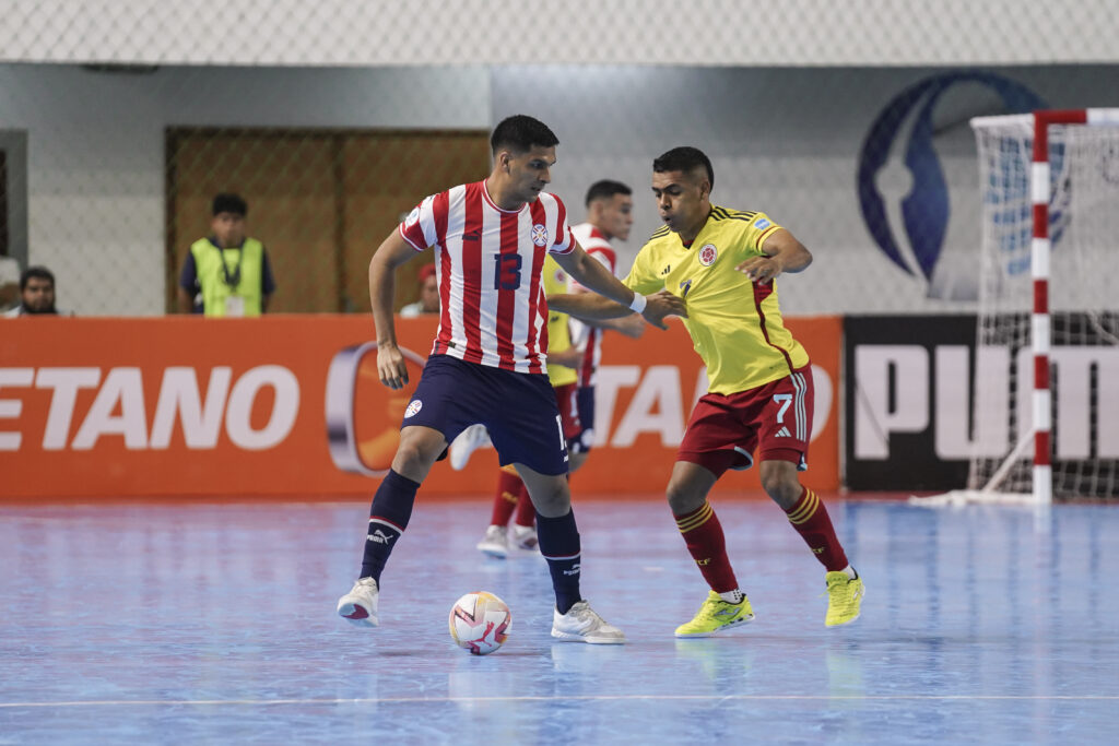 Colombia vs Paraguay Copa América de Futsal