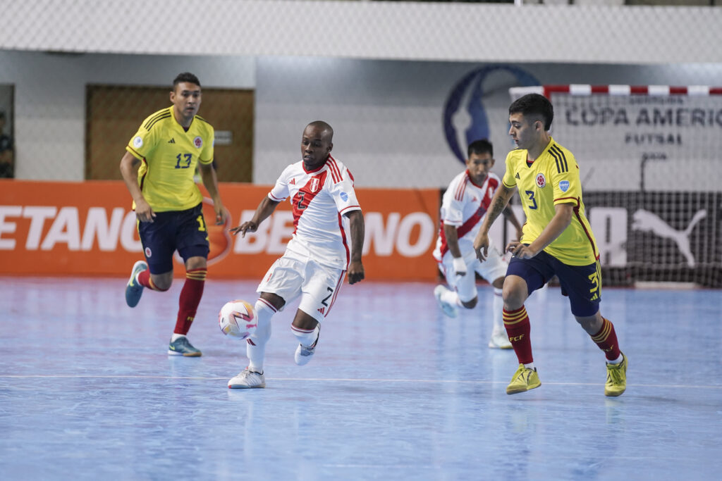 Colombia vs Perú Copa América de Futsal