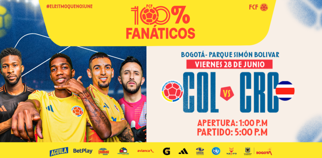Fanzones Selección Colombia