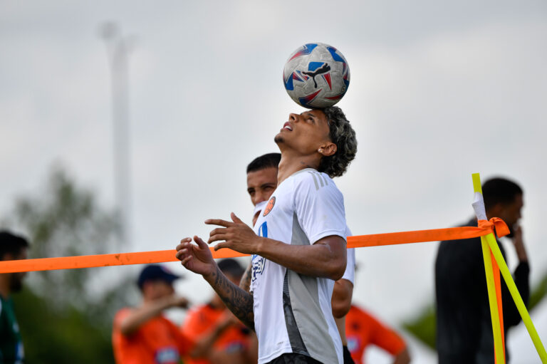 Selección Colombia de Mayores, Richard Ríos