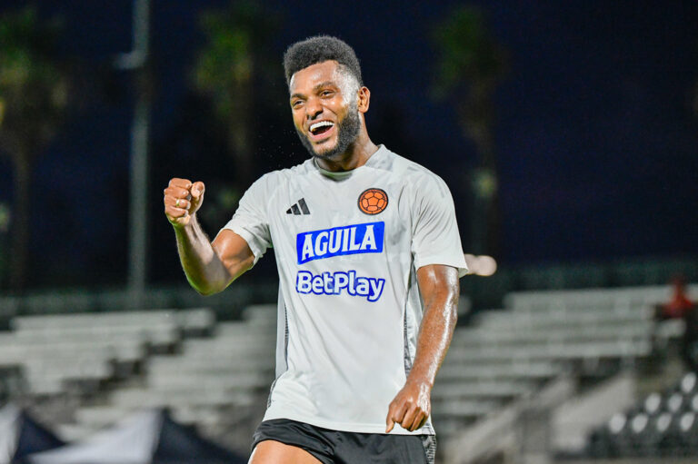 Selección Colombia de Mayores, Miguel Angel Borja