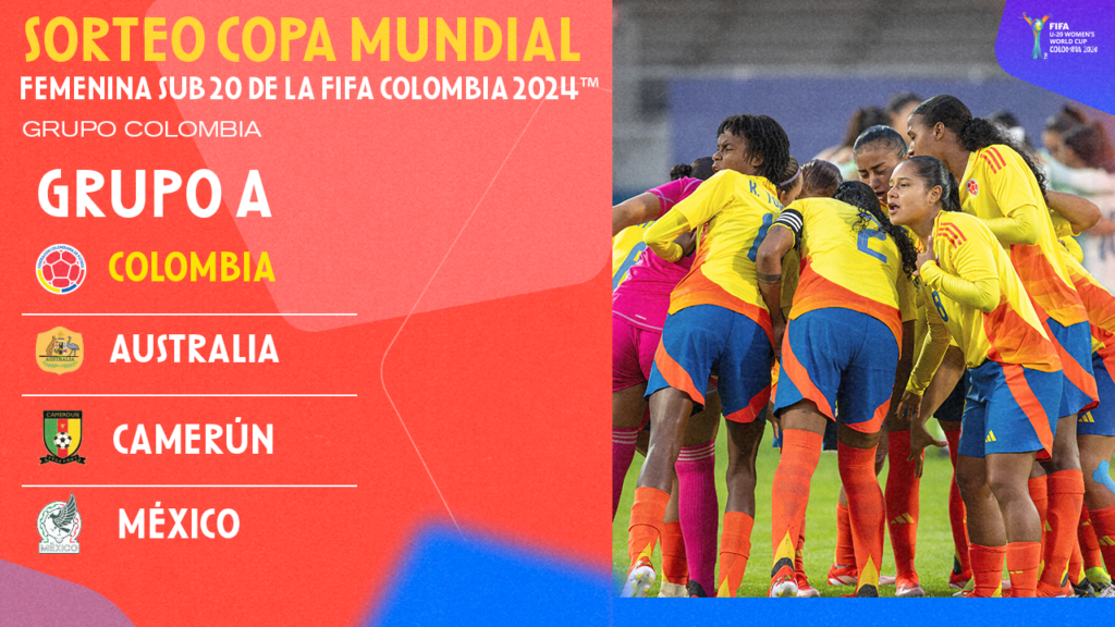 La Selección Colombia conoció grupos y calendario para la Copa Mundial