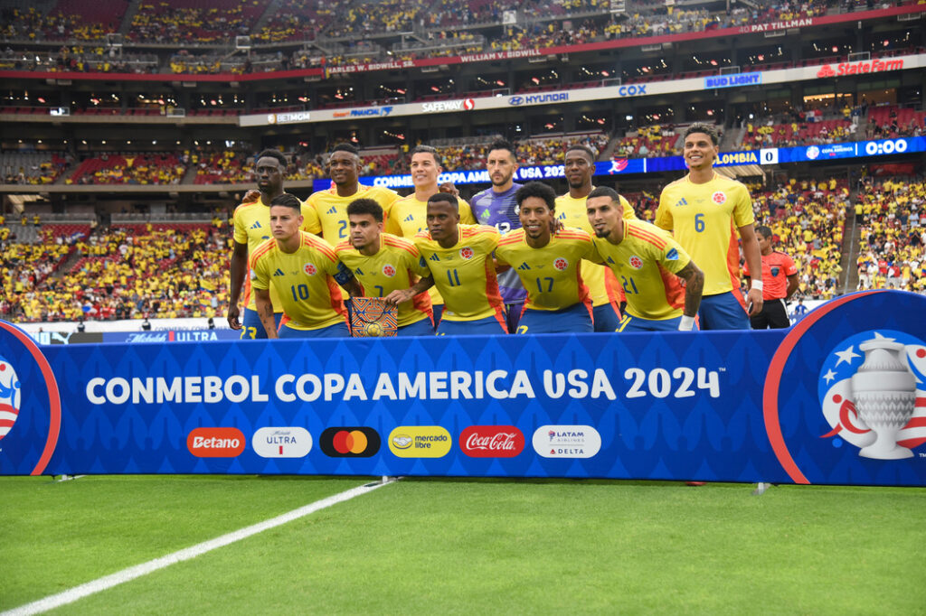 Colombia vs Panamá