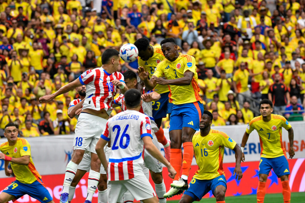 Colombia vs Paraguay