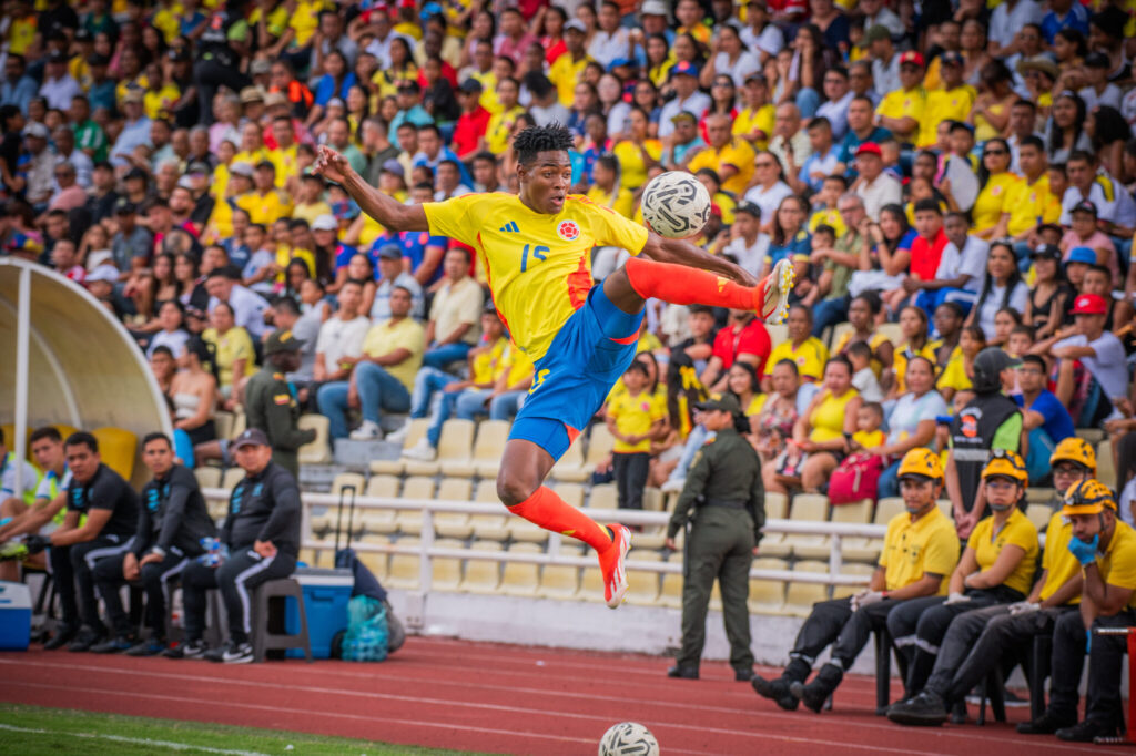 Colombia sub 20 vs Honduras