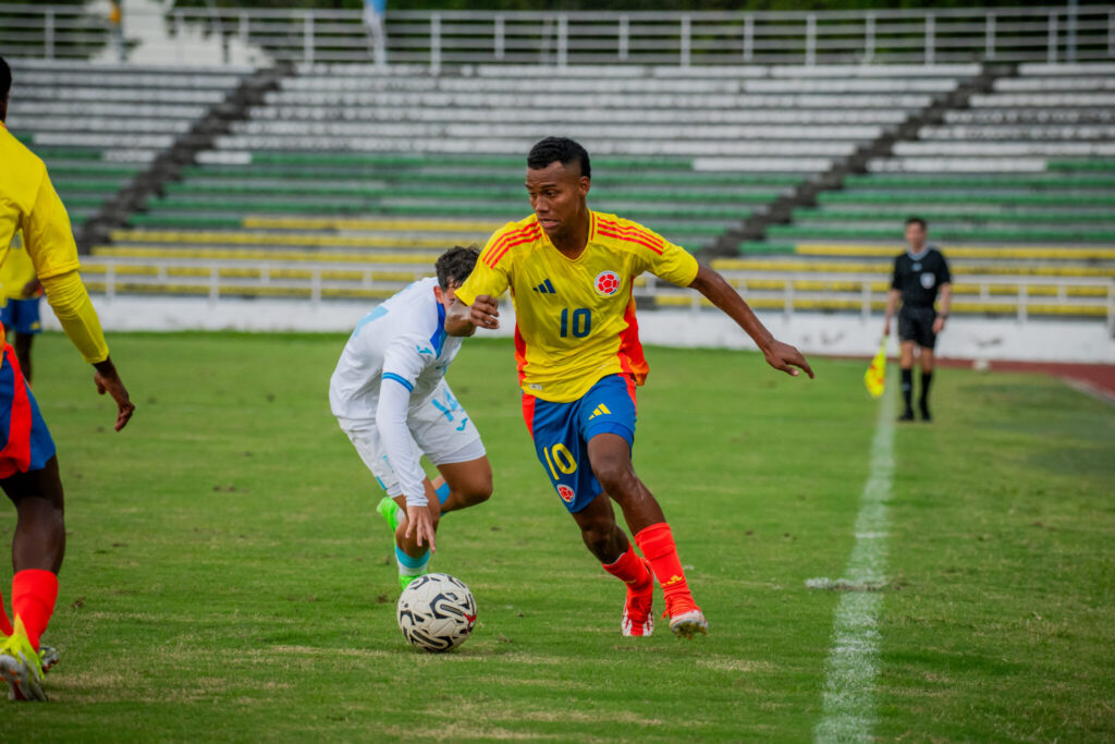 Colombia sub 20 vs Honduras