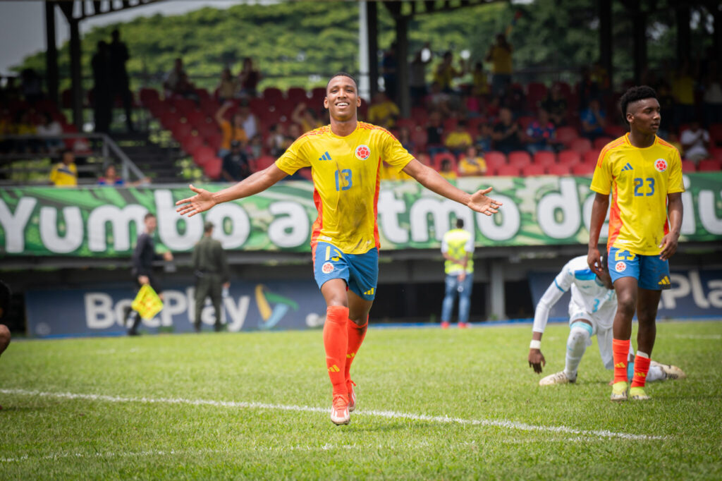 Colombia sub 20 vs Honduras