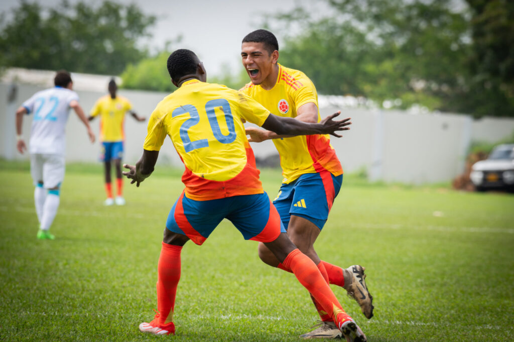 Colombia sub 20 vs Honduras